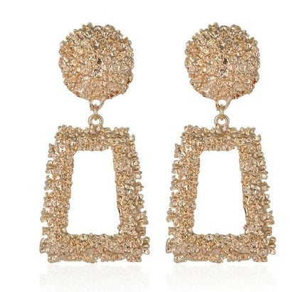 Big Gold Earring