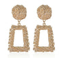 Big Gold Earring