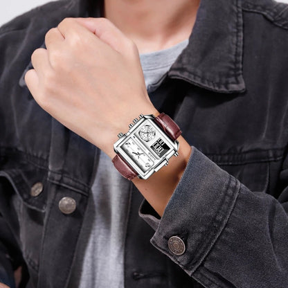 Men's Multi-Function Electronic Watch