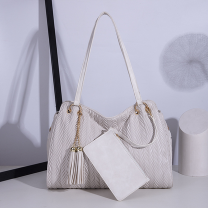 Retro Shoulder Bag Set