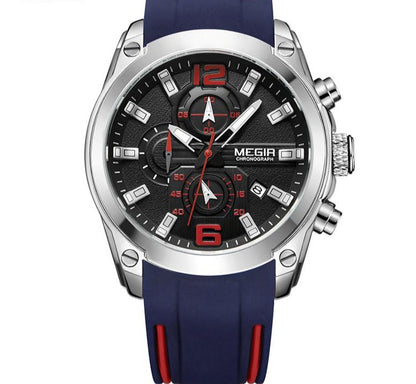 Men's Analog Quartz Watch