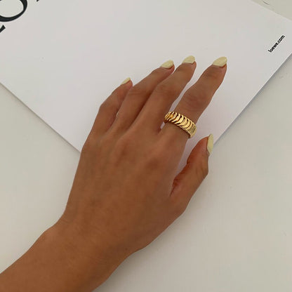 Fishbone Chain Rings
