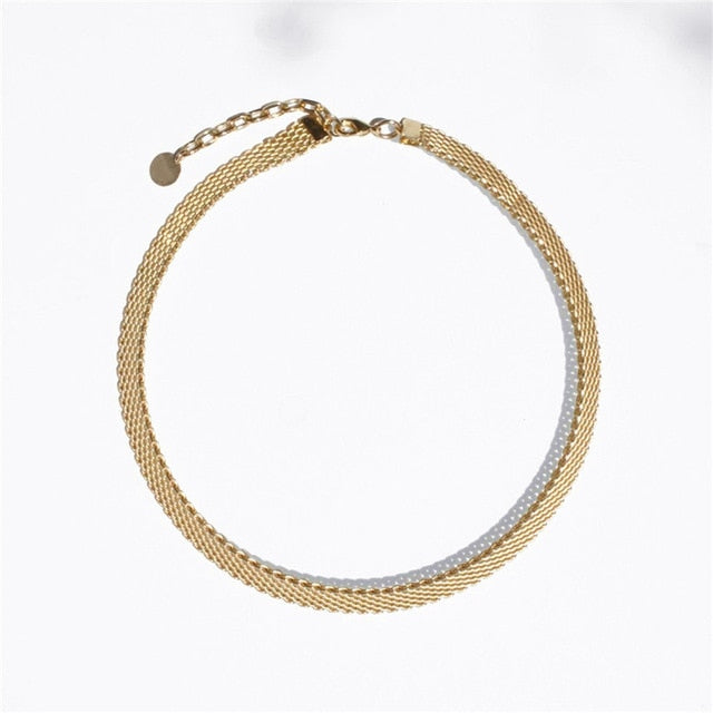 Timeless Gold Necklace