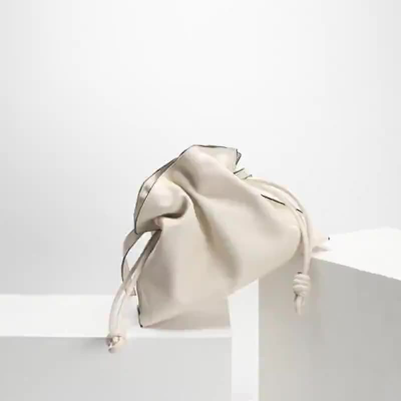 Crossbody Bucket Leather Shoulder Bag
