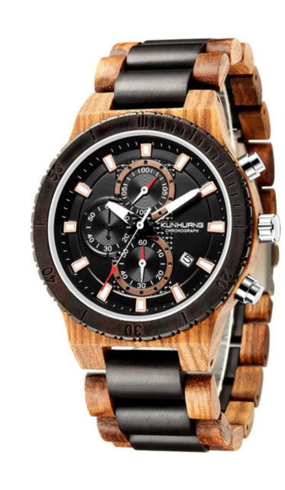 Men Bamboo Watch