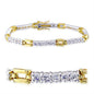 Gold Diamond Bracelet