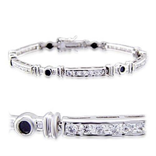 Platinum Invisible Bracelet