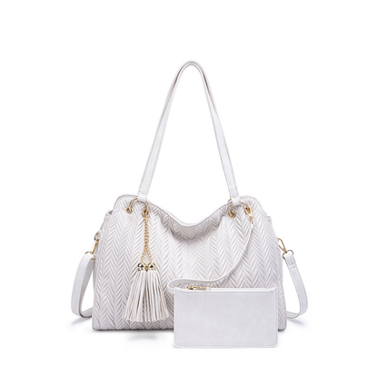 Retro Shoulder Bag Set