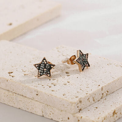 Star Necklace, Bracelet and Earrings Set