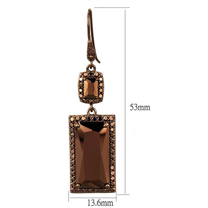Brown Lightweight Earrings