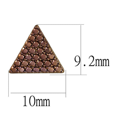 Coco Triangle Earrings