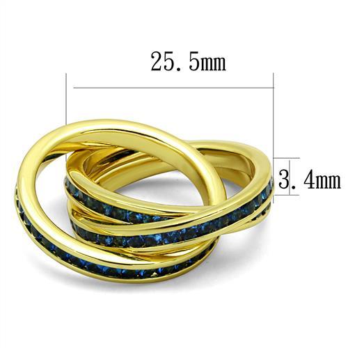 Never Ending Gold Ring