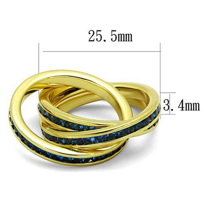 Never Ending Gold Ring