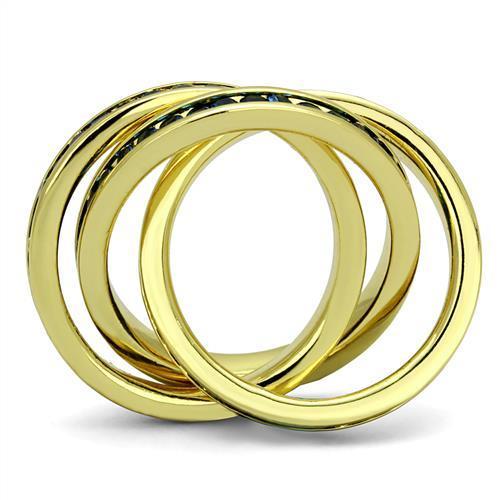 Never Ending Gold Ring