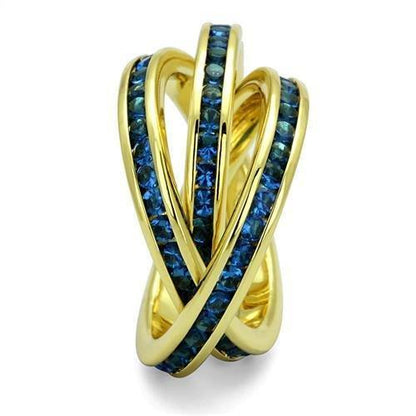 Never Ending Gold Ring