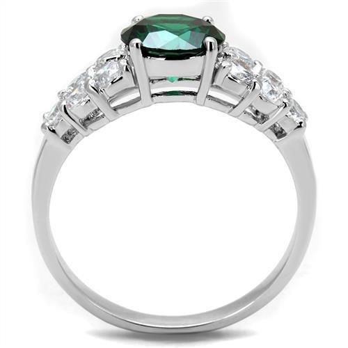Emerald Diamond Ring