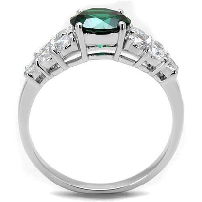 Emerald Diamond Ring