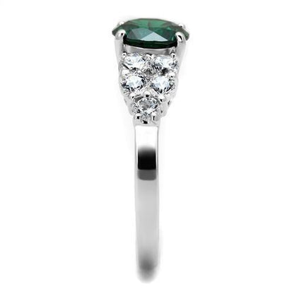 Emerald Diamond Ring