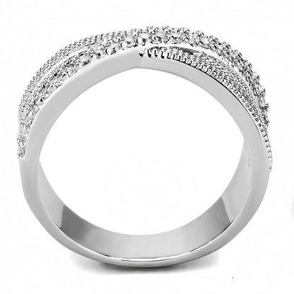 Clear Water Diamond Ring