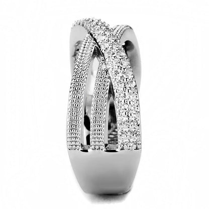 Clear Water Diamond Ring