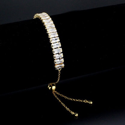 Diamond Gold Bracelet