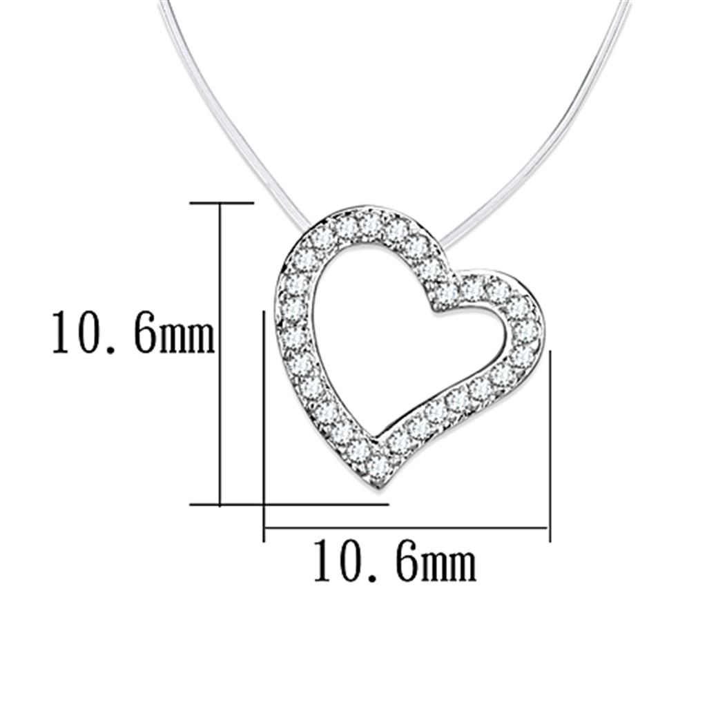 Heart Drop Necklace