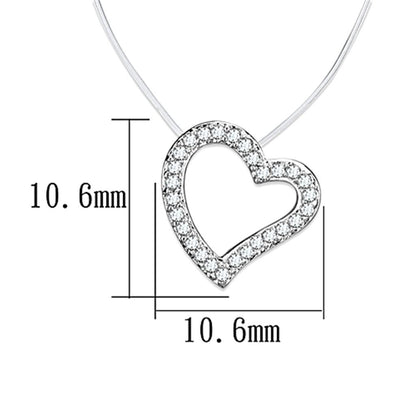Heart Drop Necklace