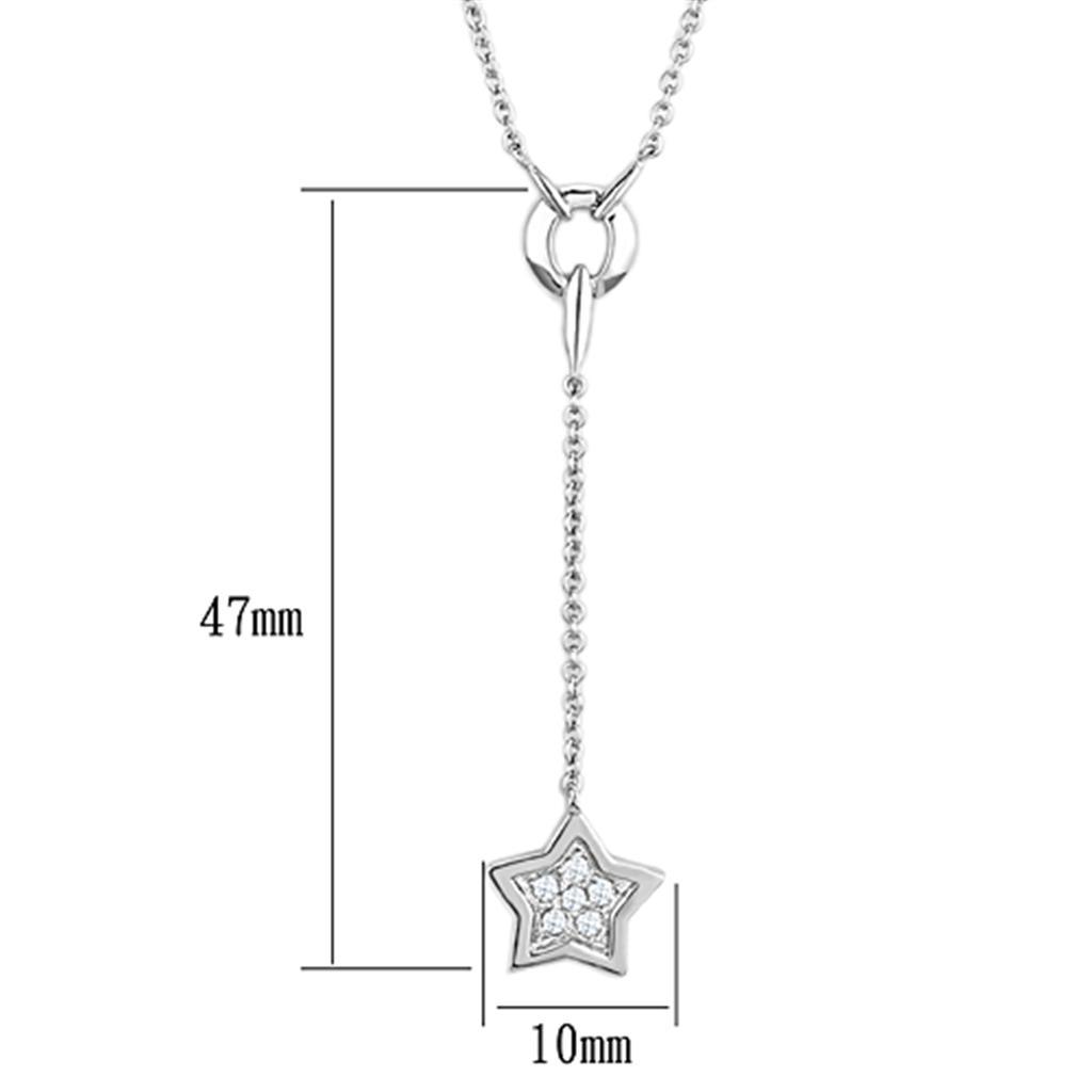 Diamond Star Necklace