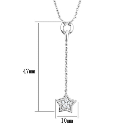 Diamond Star Necklace
