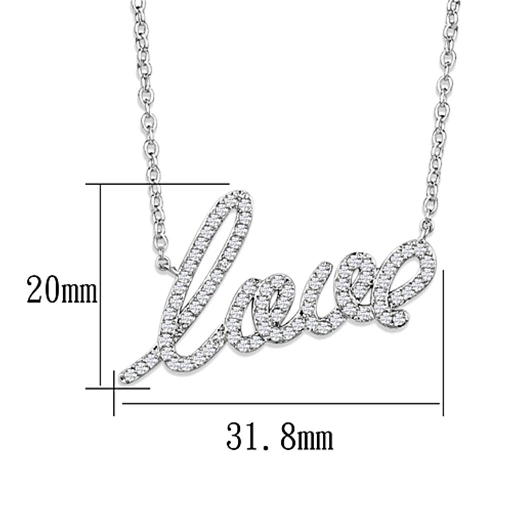 Love Diamond Necklace