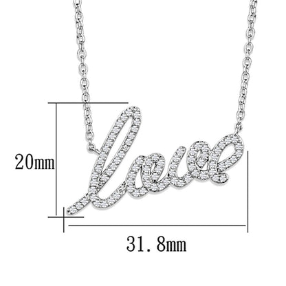 Love Diamond Necklace