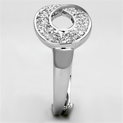 Genuine Diamond Sterling Sliver Ring
