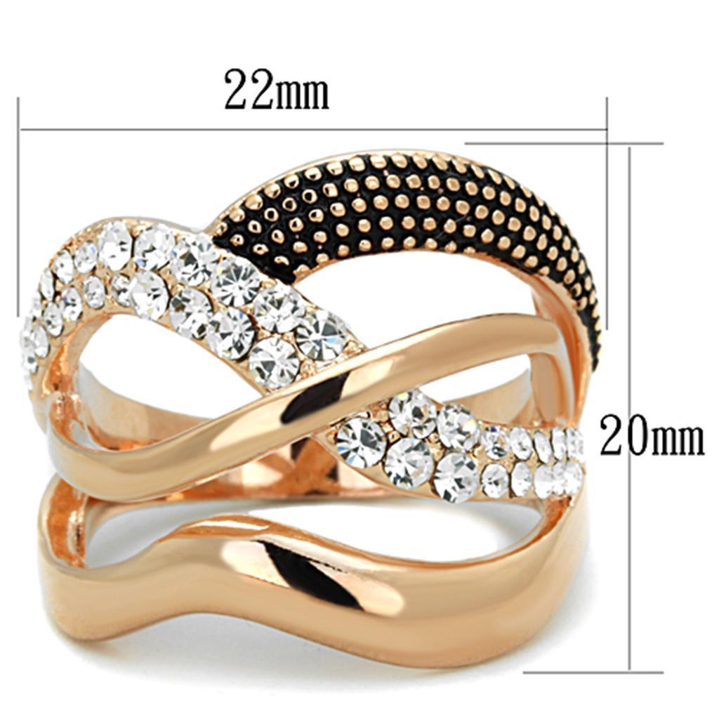 Glitter and Gold  Ring