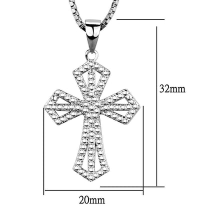 Cross Pendant Necklace