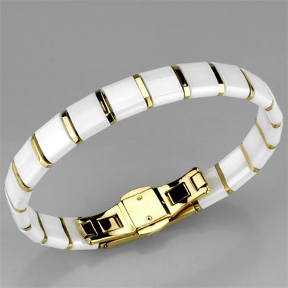Stainless White Bracelet