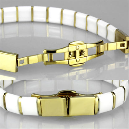 Stainless White Bracelet