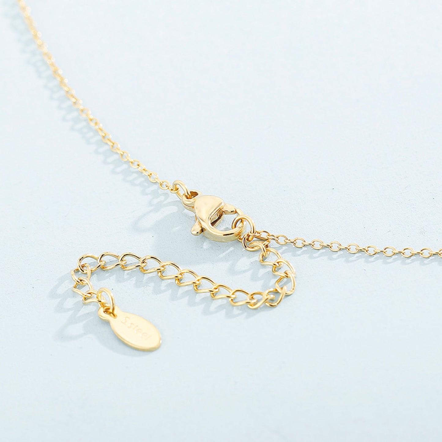 Heart Necklace, Bracelet and Earrings Jewelry Set