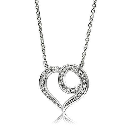 Heart Cut Diamond Necklace