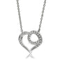 Heart Cut Diamond Necklace