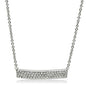 Diamond Drop  Necklace