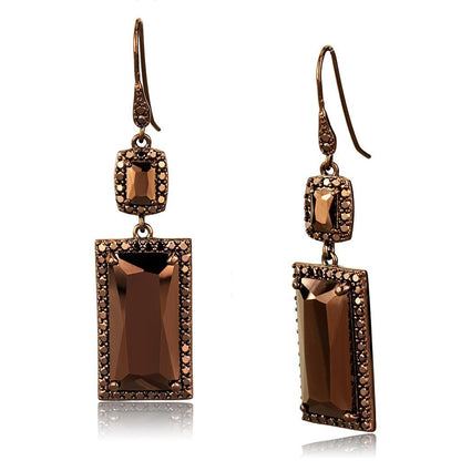 Brown Lightweight Earrings