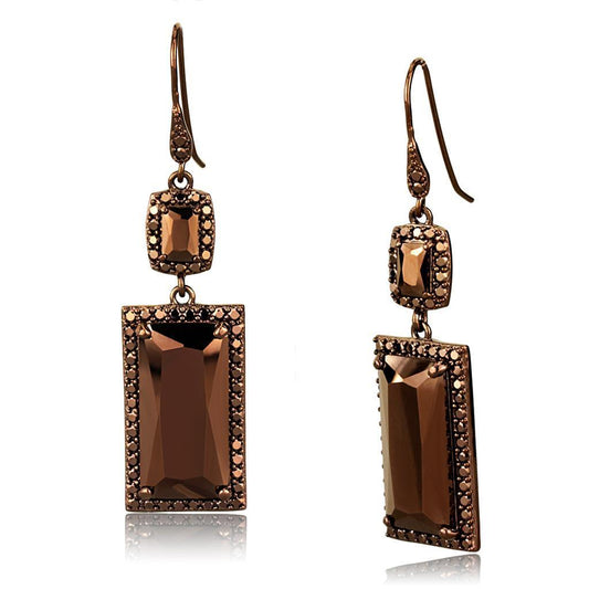 Brown Lightweight Earrings