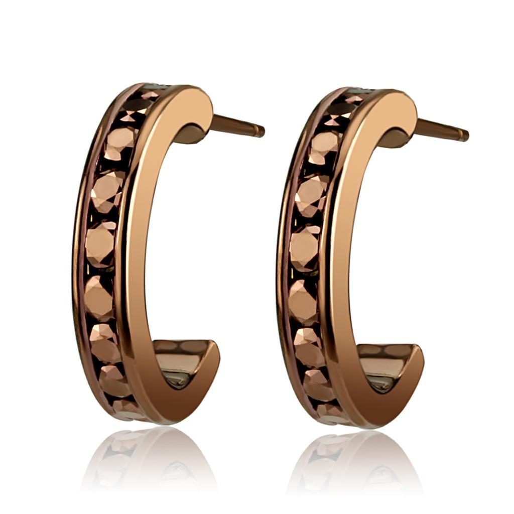 Brown Coco Earrings