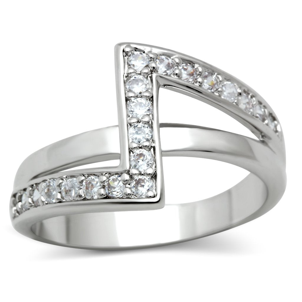 Zip Diamond Ring