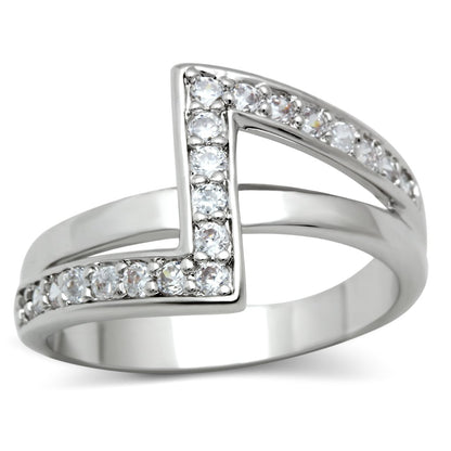 Zip Diamond Ring