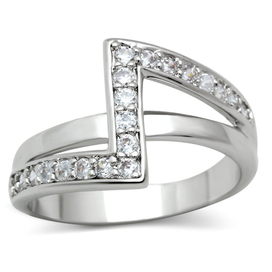 Zip Diamond Ring