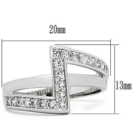 Zip Diamond Ring