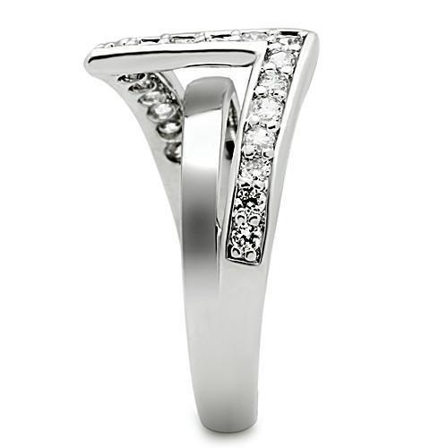 Zip Diamond Ring