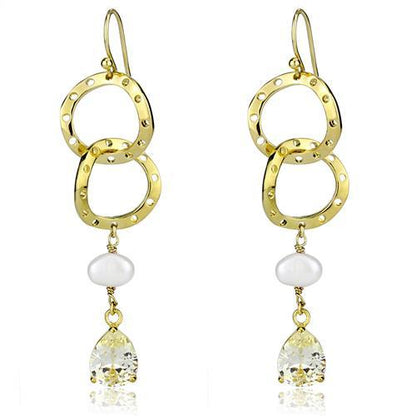 Precious Gold Earrings