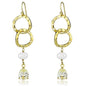 Precious Gold Earrings